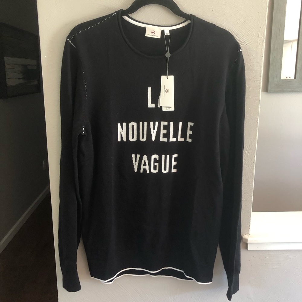 NEW AG Adriano Goldschmied Cedric Crew Sweater